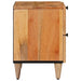 Dulap de noapte cu sertar 2 pcs natural 40 x 33,5 x 46 cm - WALTI WALTI