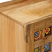 Cabinet TV natural 105 x 33,5 x 46 cm Lemn de mango solid - WALTI WALTI
