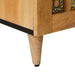 Cabinet TV natural 105 x 33,5 x 46 cm Lemn de mango solid - WALTI WALTI