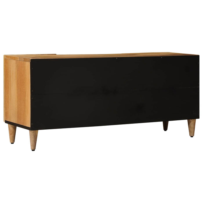 Cabinet TV natural 105 x 33,5 x 46 cm Lemn de mango solid - WALTI WALTI
