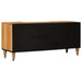 Cabinet TV natural 105 x 33,5 x 46 cm Lemn de mango solid - WALTI WALTI