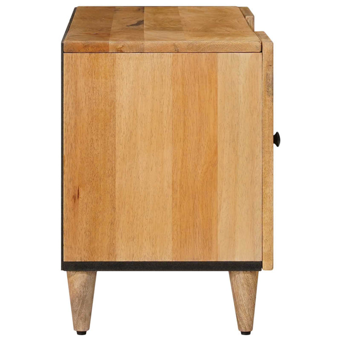 Cabinet TV natural 105 x 33,5 x 46 cm Lemn de mango solid - WALTI WALTI