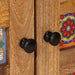 Bufet natural 60 x 33,5 x 75 cm Lemn de mango solid - WALTI WALTI