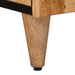 Bufet natural 60 x 33,5 x 75 cm Lemn de mango solid - WALTI WALTI