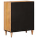Bufet natural 60 x 33,5 x 75 cm Lemn de mango solid - WALTI WALTI