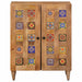 Bufet natural 60 x 33,5 x 75 cm Lemn de mango solid - WALTI WALTI