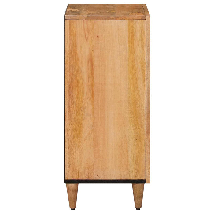 Bufet natural 60 x 33,5 x 75 cm Lemn de mango solid - WALTI WALTI