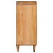 Bufet natural 60 x 33,5 x 75 cm Lemn de mango solid - WALTI WALTI
