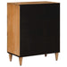Bufet natural 60 x 33 x 75 cm Lemn de mango solid - WALTI WALTI