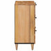 Bufet natural 60 x 33 x 75 cm Lemn de mango solid - WALTI WALTI