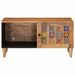 Masă de cafea natural 80 x 50 x 40 cm Lemn de mango solid - WALTI WALTI