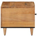 Masă de cafea natural 80 x 50 x 40 cm Lemn de mango solid - WALTI WALTI
