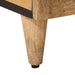 Masă de cafea natural 80 x 50 x 40 cm Lemn de mango solid - WALTI WALTI