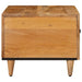 Masă de cafea natural 80 x 50 x 40 cm Lemn de mango solid - WALTI WALTI