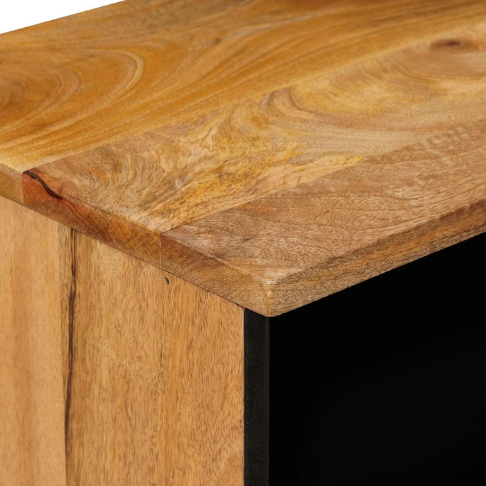 Dulap de noapte cu sertar 2 pcs natural 40 x 33 x 46 cm - WALTI WALTI