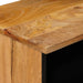 Dulap de noapte cu sertar 2 pcs natural 40 x 33 x 46 cm - WALTI WALTI