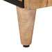 Dulap de noapte natural 50 x 33 x 60 cm Lemn de mango solid - WALTI WALTI