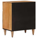 Dulap de noapte natural 50 x 33 x 60 cm Lemn de mango solid - WALTI WALTI