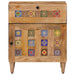 Dulap de noapte natural 50 x 33 x 60 cm Lemn de mango solid - WALTI WALTI
