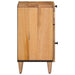 Dulap de noapte natural 50 x 33 x 60 cm Lemn de mango solid - WALTI WALTI