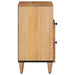 Dulap de noapte natural 50 x 33 x 62 cm Lemn de mango solid - WALTI WALTI