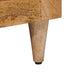 Dulap de noapte natural 50 x 33 x 60 cm Lemn de mango solid - WALTI WALTI
