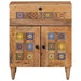 Dulap de noapte natural 50 x 33 x 60 cm Lemn de mango solid - WALTI WALTI