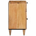 Dulap de noapte natural 50 x 33 x 60 cm Lemn de mango solid - WALTI WALTI