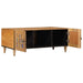 Masă de cafea natural 100 x 54 x 40 cm Lemn de mango solid - WALTI WALTI