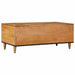 Masă de cafea natural 100 x 54 x 40 cm Lemn de mango solid - WALTI WALTI