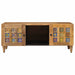 Masă de cafea natural 100 x 54 x 40 cm Lemn de mango solid - WALTI WALTI