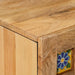 Cabinet TV natural 105 x 33,5 x 46 cm Lemn de mango solid - WALTI WALTI