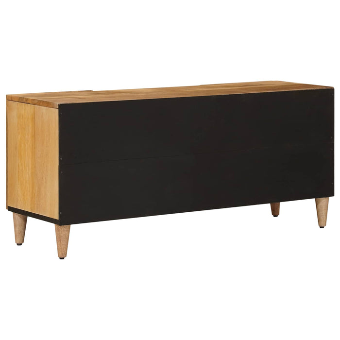 Cabinet TV natural 105 x 33,5 x 46 cm Lemn de mango solid - WALTI WALTI