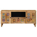 Cabinet TV natural 105 x 33,5 x 46 cm Lemn de mango solid - WALTI WALTI