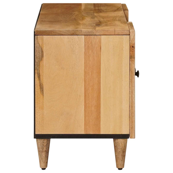 Cabinet TV natural 105 x 33,5 x 46 cm Lemn de mango solid - WALTI WALTI