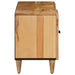 Cabinet TV natural 105 x 33,5 x 46 cm Lemn de mango solid - WALTI WALTI