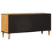 Cabinet TV natural 100 x 33,5 x 46 cm Lemn de mango solid - WALTI WALTI