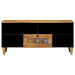 Cabinet TV natural 100 x 33,5 x 46 cm Lemn de mango solid - WALTI WALTI