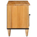 Cabinet TV natural 100 x 33,5 x 46 cm Lemn de mango solid - WALTI WALTI