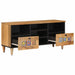 Cabinet TV natural 100 x 33,5 x 46 cm Lemn de mango solid - WALTI WALTI