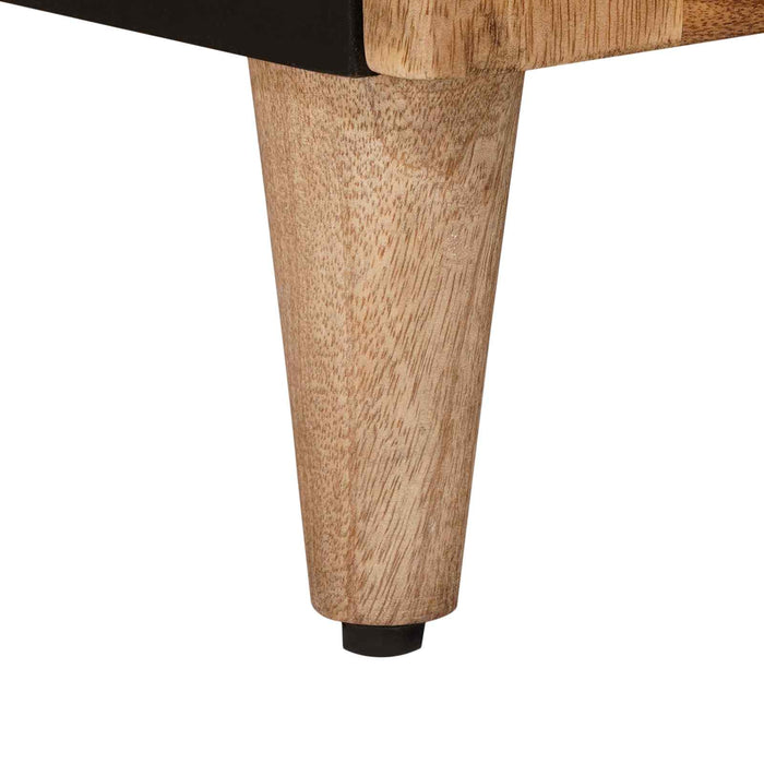 Dulap pentru Chiuveta de Baie cu ușă natural 62 x 33 x 58 cm - WALTI WALTI