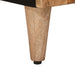 Dulap pentru Chiuveta de Baie cu ușă natural 62 x 33 x 58 cm - WALTI WALTI