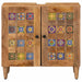 Dulap pentru Chiuveta de Baie cu ușă natural 62 x 33 x 58 cm - WALTI WALTI