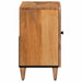 Dulap pentru Chiuveta de Baie cu ușă natural 62 x 33 x 58 cm - WALTI WALTI