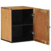Dulap Suspendat pentru Baie cu ușă natural 38 x 33,5 x 48 cm - WALTI WALTI