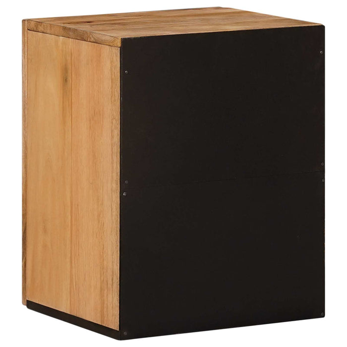 Dulap Suspendat pentru Baie cu ușă natural 38 x 33,5 x 48 cm - WALTI WALTI
