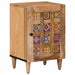 Dulap de Baie natural 38 x 33,5 x 58 cm Lemn de mango solid - WALTI WALTI
