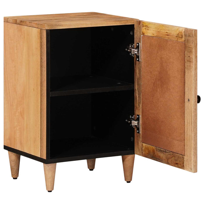 Dulap de Baie natural 38 x 33,5 x 58 cm Lemn de mango solid - WALTI WALTI