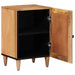 Dulap de Baie natural 38 x 33,5 x 58 cm Lemn de mango solid - WALTI WALTI