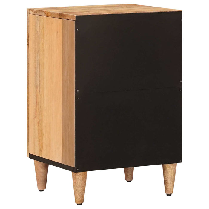 Dulap de Baie natural 38 x 33,5 x 58 cm Lemn de mango solid - WALTI WALTI